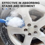 Habicare HBC Car Wheel Cleaning Brush (2 colours available) Car Wheel Cleaning Brush (2 colours available)