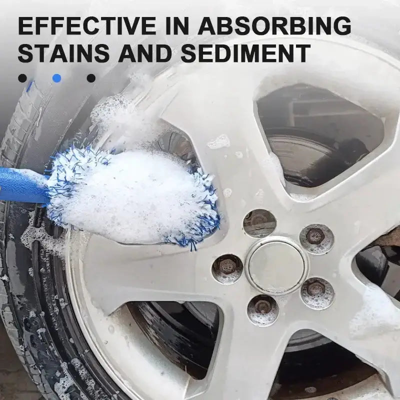 Habicare HBC Car Wheel Cleaning Brush (2 colours available) Car Wheel Cleaning Brush (2 colours available)
