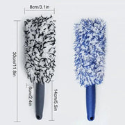 Habicare HBC Car Wheel Cleaning Brush (2 colours available) Car Wheel Cleaning Brush (2 colours available)