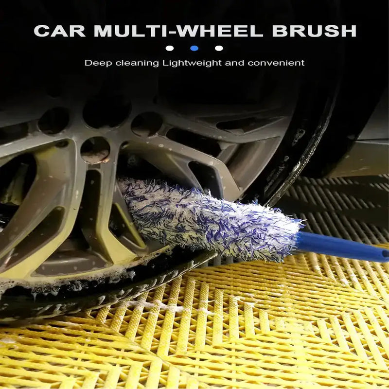 Habicare HBC Car Wheel Cleaning Brush (2 colours available) Car Wheel Cleaning Brush (2 colours available)