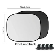 Habicare HBC Car Window Sunshade Cover – Folding Car Window Sunshade Cover – Folding
