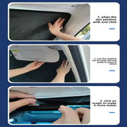 Habicare HBC Car Window Sunshade Cover – Folding Car Window Sunshade Cover – Folding