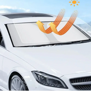 Habicare HBC Car Window Sunshade Cover – Folding Car Window Sunshade Cover – Folding