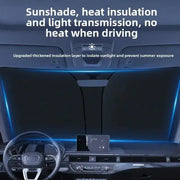 Habicare HBC Car Window Sunshade Cover – Folding Car Window Sunshade Cover – Folding