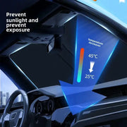Habicare HBC Car Window Sunshade Cover – Folding Car Window Sunshade Cover – Folding