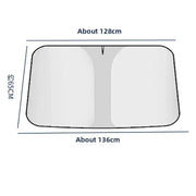 Habicare HBC Car Window Sunshade Cover – Folding Car Window Sunshade Cover – Folding
