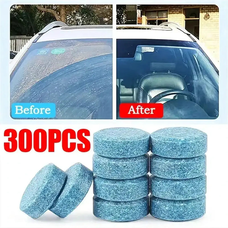 Car Windscreen Cleaner - Effervescent Tablets (available in different quantities) – view 2