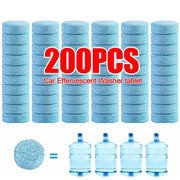 Car Windscreen Cleaner - Effervescent Tablets (available in different quantities) – view 12