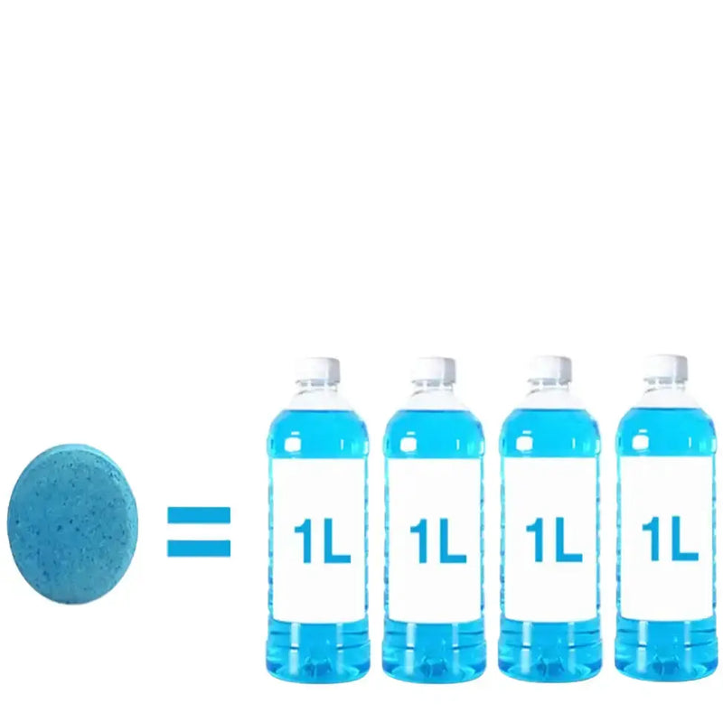 Car Windscreen Cleaner - Effervescent Tablets (available in different quantities) – view 7