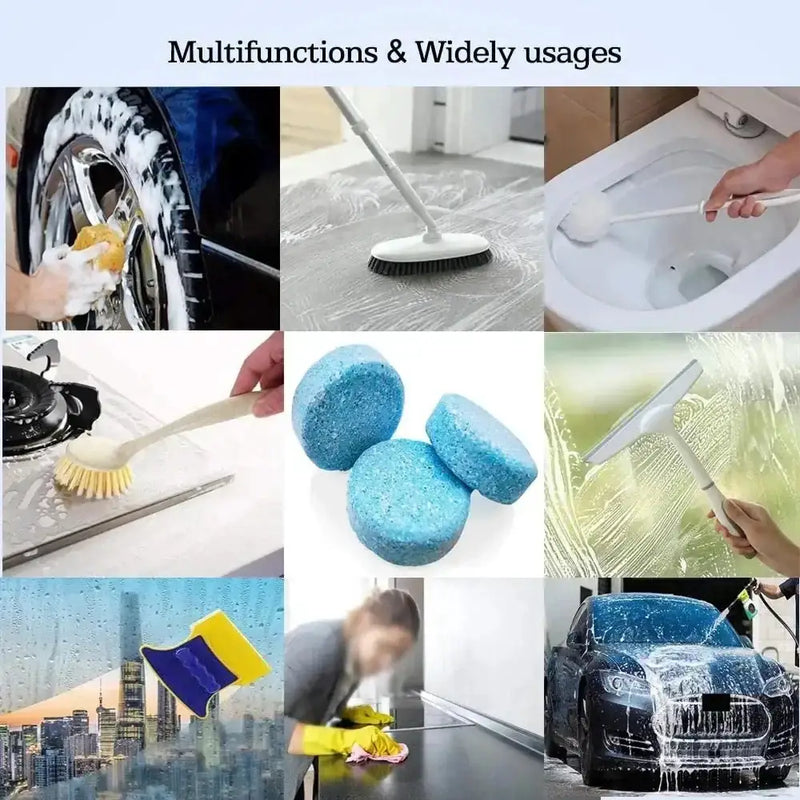 Car Windscreen Cleaner - Effervescent Tablets (available in different quantities) – view 5