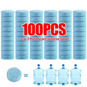 Car Windscreen Cleaner - Effervescent Tablets (available in different quantities) – view 13