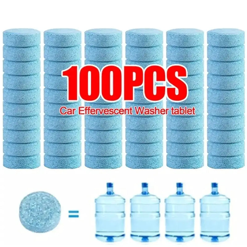 Car Windscreen Cleaner - Effervescent Tablets (available in different quantities) – view 13