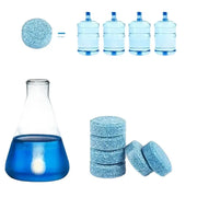 Car Windscreen Cleaner - Effervescent Tablets (available in different quantities) – view 1