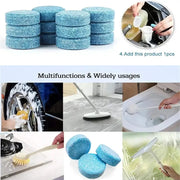 Car Windscreen Cleaner - Effervescent Tablets (available in different quantities) – view 9