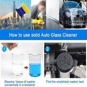 Car Windscreen Cleaner - Effervescent Tablets (available in different quantities) – view 10