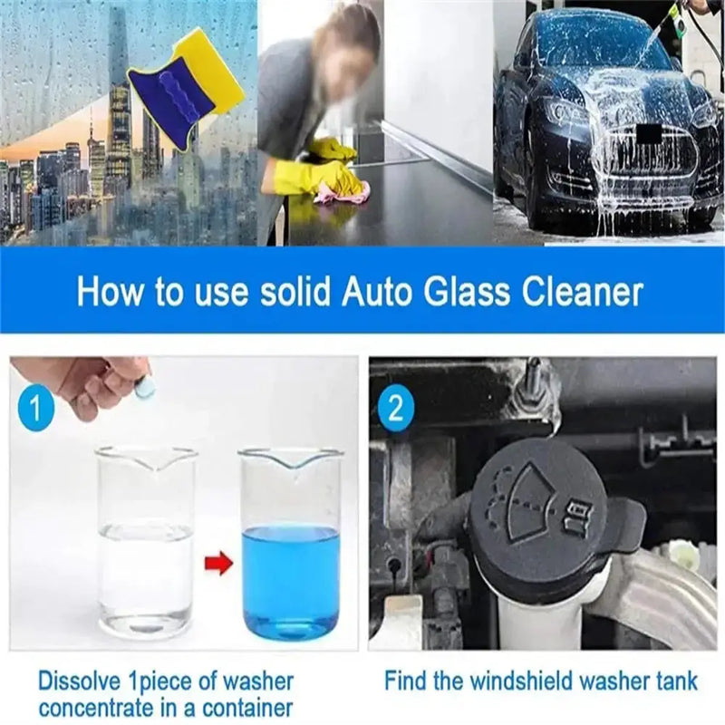 Car Windscreen Cleaner - Effervescent Tablets (available in different quantities) – view 10