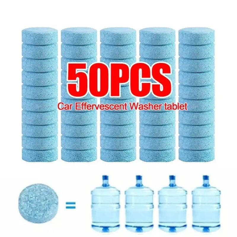 Car Windscreen Cleaner - Effervescent Tablets (available in different quantities) – view 14