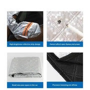 Car Windshield Snow & Ice Protector – Front/Rear Winter / Sunshade Cover – view 6