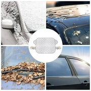 Car Windshield Snow & Ice Protector – Front/Rear Winter / Sunshade Cover – view 4