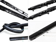 Wiper Blades Bracket Frame Window Windshield Wipers – view 2