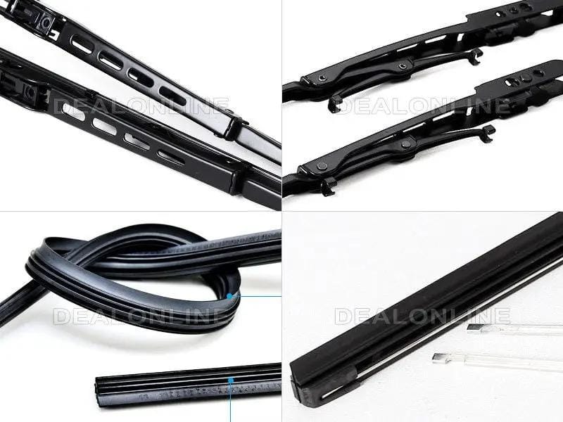 Wiper Blades Bracket Frame Window Windshield Wipers – view 2