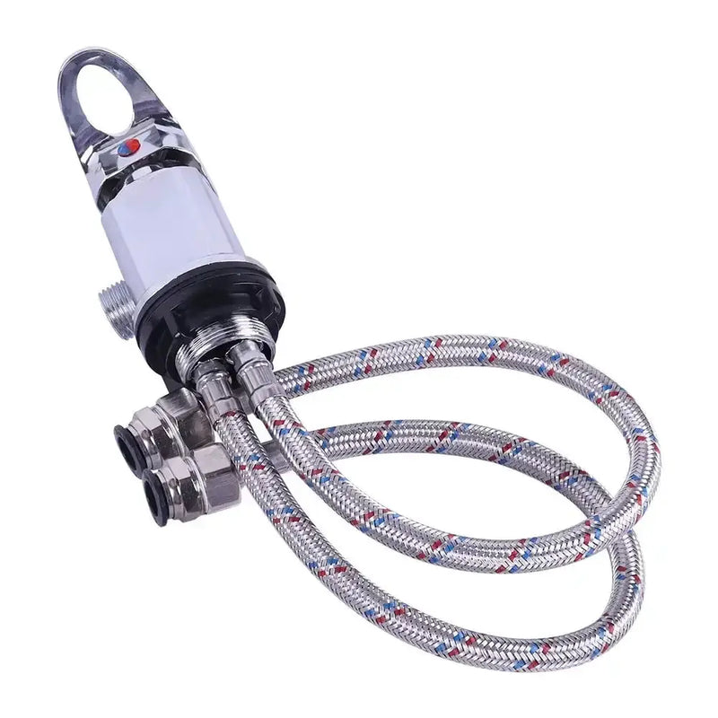 Habicare HBC Caravan Chrome Shower Mixer – 12mm Push Fit Caravan Chrome Shower Mixer – 12mm Push Fit