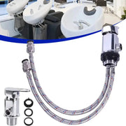 Habicare HBC Caravan Chrome Shower Mixer – 12mm Push Fit Caravan Chrome Shower Mixer – 12mm Push Fit