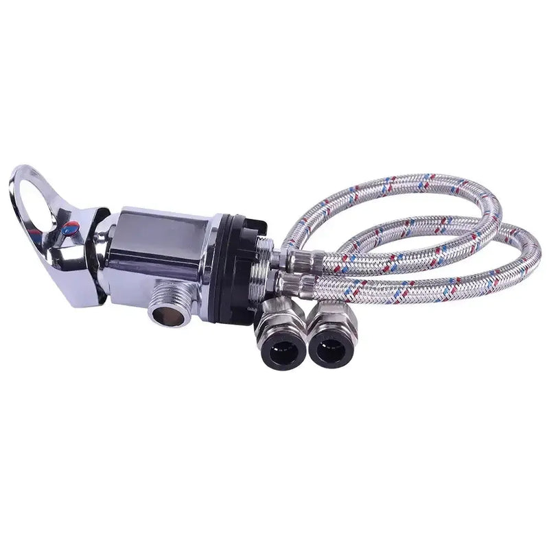 Habicare HBC Caravan Chrome Shower Mixer – 12mm Push Fit Caravan Chrome Shower Mixer – 12mm Push Fit