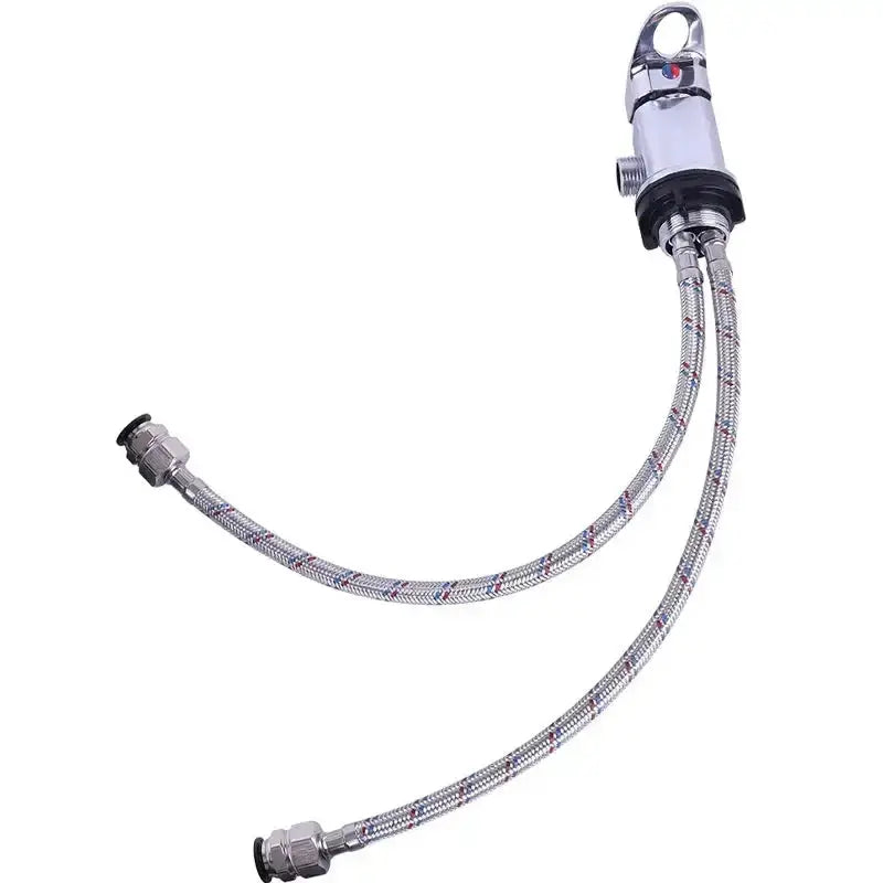 Habicare HBC Caravan Chrome Shower Mixer – 12mm Push Fit Caravan Chrome Shower Mixer – 12mm Push Fit