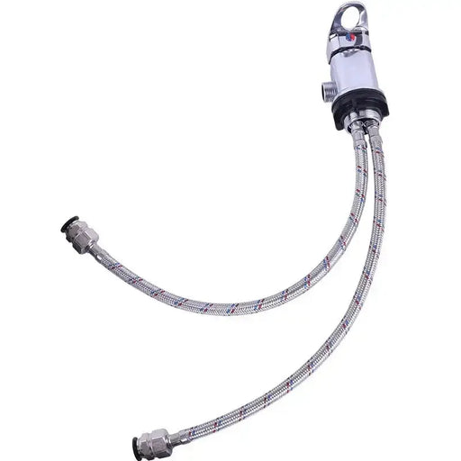 Habicare HBC Caravan Chrome Shower Mixer – 12mm Push Fit Caravan Chrome Shower Mixer – 12mm Push Fit