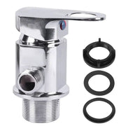 Habicare HBC Caravan Chrome Shower Mixer – 12mm Push Fit Caravan Chrome Shower Mixer – 12mm Push Fit