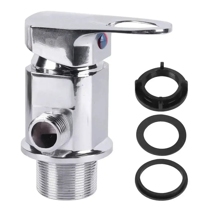 Habicare HBC Caravan Chrome Shower Mixer – 12mm Push Fit Caravan Chrome Shower Mixer – 12mm Push Fit