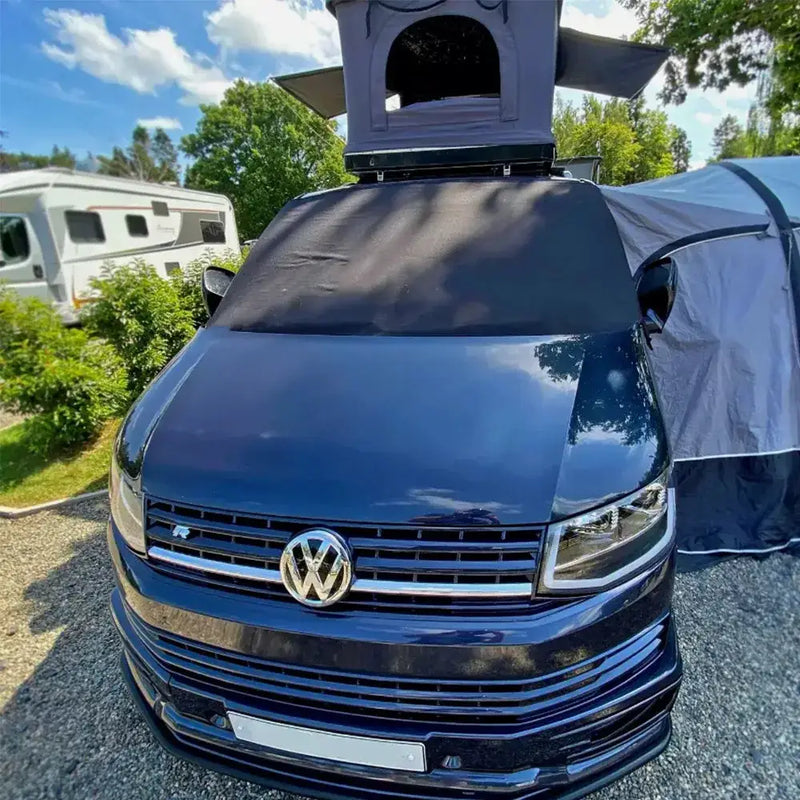 Caravan Motorhome Bonnet & Tailgate Protector Cover (Gray) – view 4