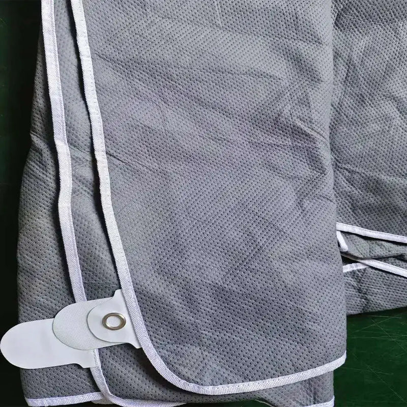 Caravan Motorhome Bonnet & Tailgate Protector Cover (Gray) – view 6