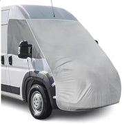 Caravan Motorhome Bonnet & Tailgate Protector Cover (Gray) – view 3