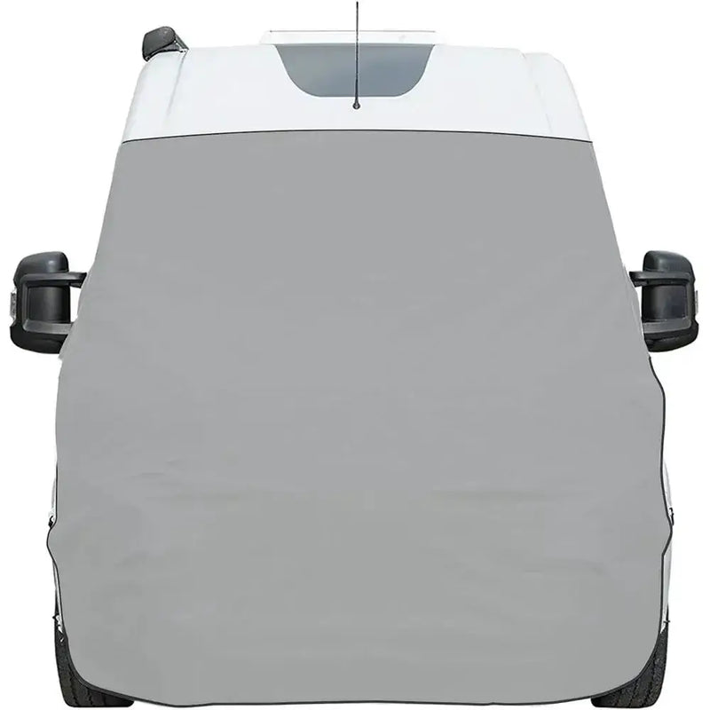 Caravan Motorhome Bonnet & Tailgate Protector Cover (Gray) – view 5