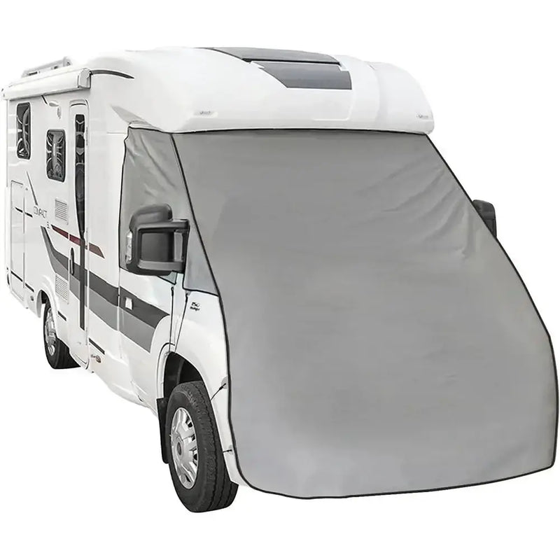 Caravan Motorhome Bonnet & Tailgate Protector Cover (Gray) – view 1