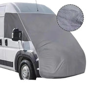 Caravan Motorhome Bonnet & Tailgate Protector Cover (Gray) – view 8