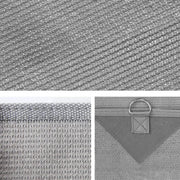 Caravan Privacy Screen Roll Out Awning 3.7X1.95M End Wall Side Sun Shade Grey – view 3