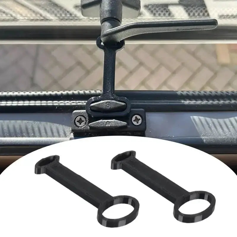 Caravan Window Ventilation Stays for PolyPlastic Windows (2PCS) – view 2