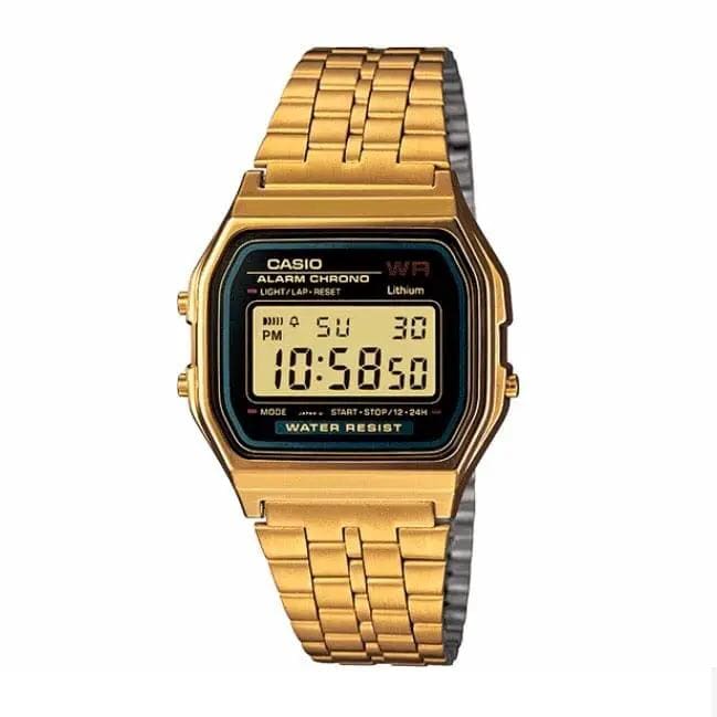 That Watch Shop Watches Casio A159WGEA-1DF (Gold) Casio A159WGEA-1DF (Gold)
