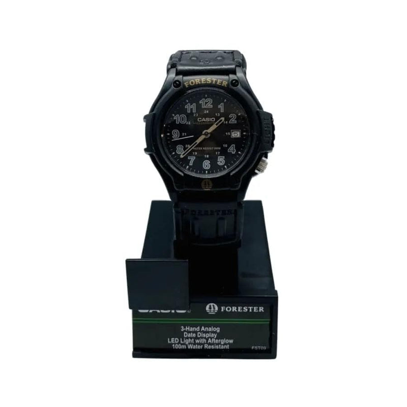 That Watch Shop Watches Casio Forester FT500WC-1B Casio Forester FT500WC-1B