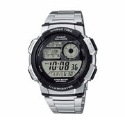 That Watch Shop Watches Casio World Time AE1000WD-1AV Casio World Time AE1000WD-1AV