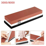 Dual Water Stone 3000/8000 Whetstone Knife Sharpener Sharpening Flattening – view 4