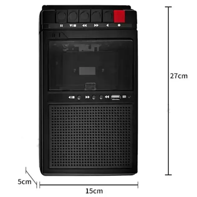 Cassette to USB Flash Converter Player (3 colours available) – view 6