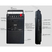 Cassette to USB Flash Converter Player (3 colours available) – view 5