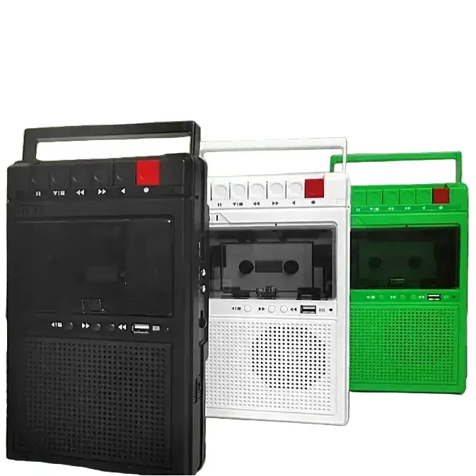 Cassette to USB Flash Converter Player (3 colours available) – view 1