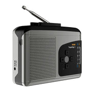 Habicare SS Cassette Walkman with MP3 & Radio Cassette Walkman with MP3 & Radio