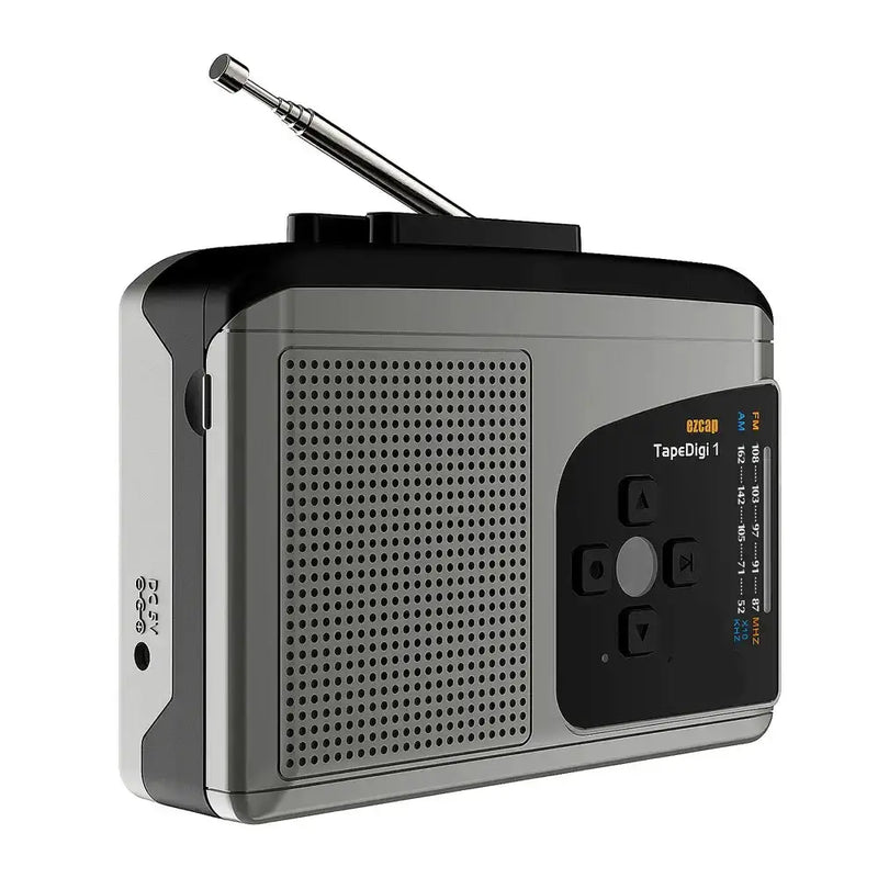 Habicare SS Cassette Walkman with MP3 & Radio Cassette Walkman with MP3 & Radio