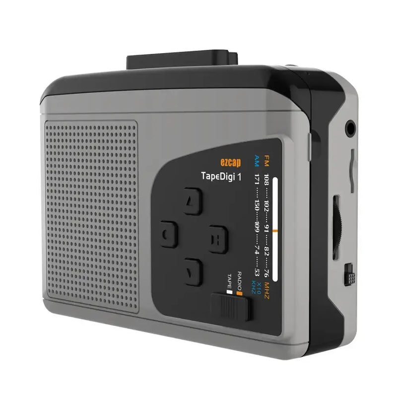 Habicare SS Cassette Walkman with MP3 & Radio Cassette Walkman with MP3 & Radio